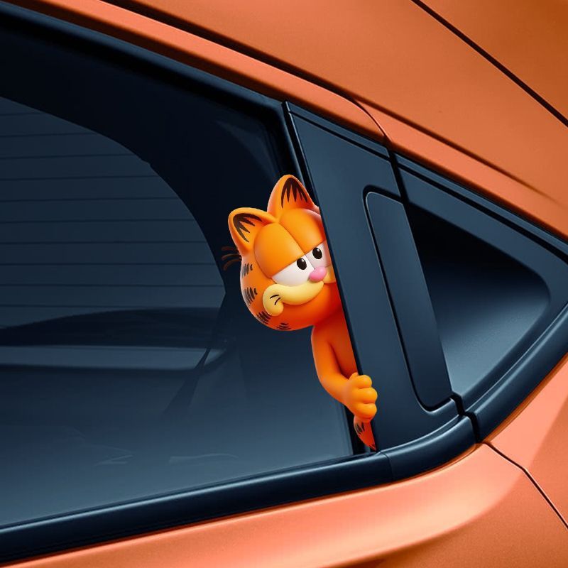 Garfield Anime Cartoon Niedlic – Car Accessories Wholesale Bewertung und Preis