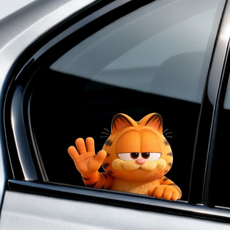 Garfield Anime Cartoon Niedlic – Car Accessories Wholesale Bewertung und Preis