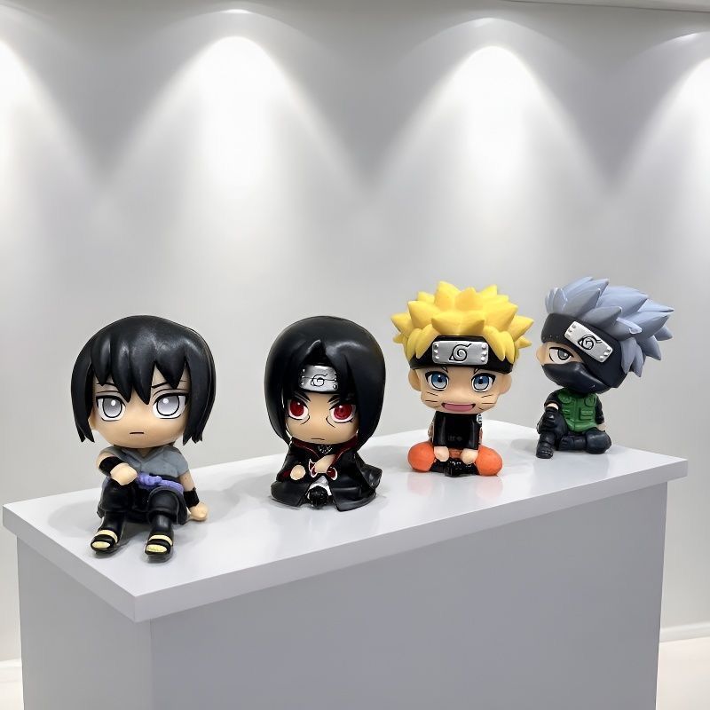 NARUTO Cartoon Niedliche Figur – Car Accessories Wholesale Bewertung und Preis