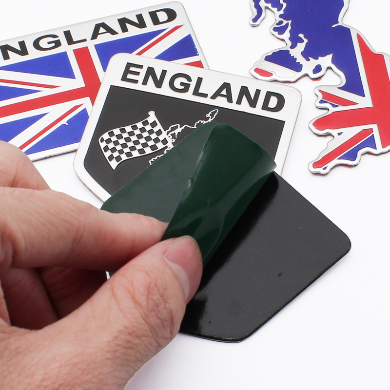 3D Aluminium ENGLAND Vereinigt – Car Accessories Uk Bewertung und Preis