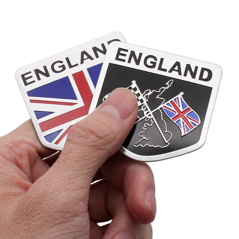 3D Aluminium ENGLAND Vereinigt – Car Accessories Uk Bewertung und Preis