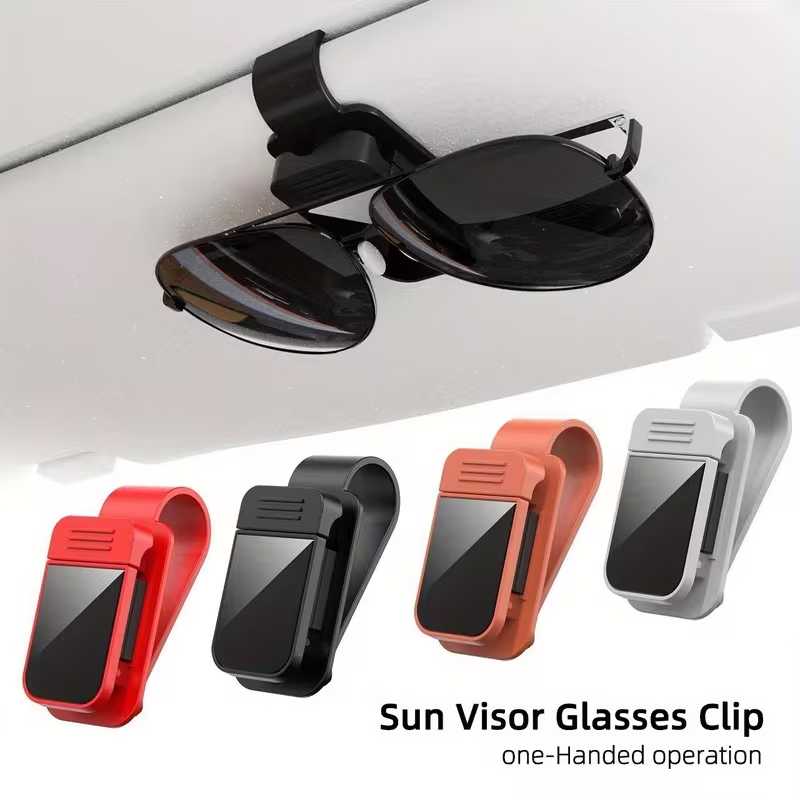 Sonnenblenden-Brillenhalter fü – Car Accessories For Interior Bewertung und Preis