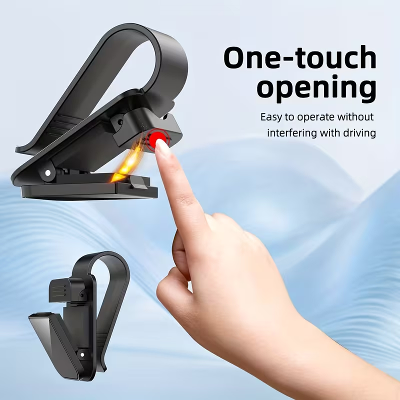 Sonnenblenden-Brillenhalter fü – Car Accessories For Interior Bewertung und Preis