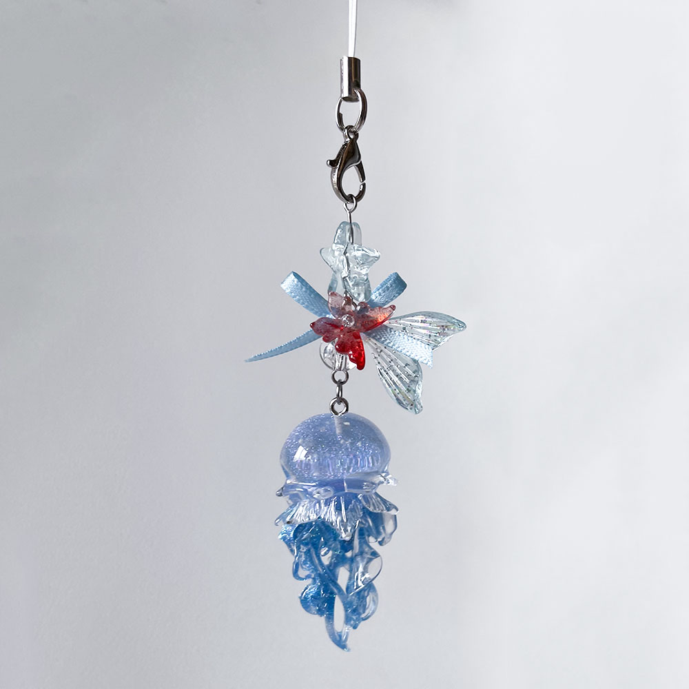 Blaue Qualle, Handykette, Char – Car Accessories Bangkok Bewertung und Preis