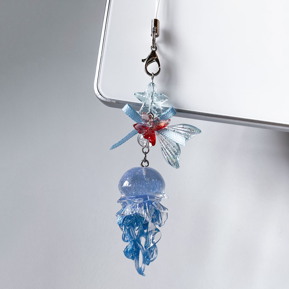 Blaue Qualle, Handykette, Char – Car Accessories Bangkok Bewertung und Preis