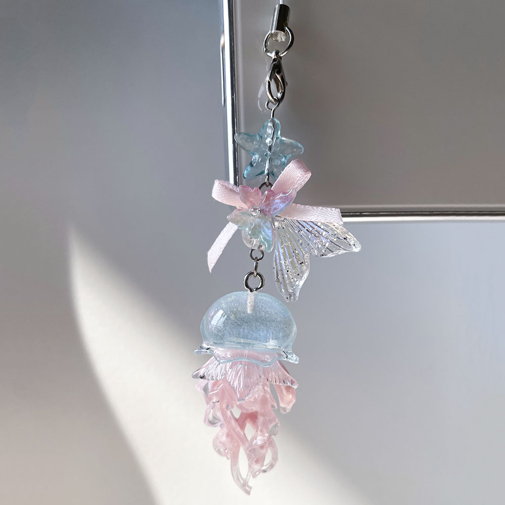 Blaue Qualle, Handykette, Char – Car Accessories Bangkok Bewertung und Preis