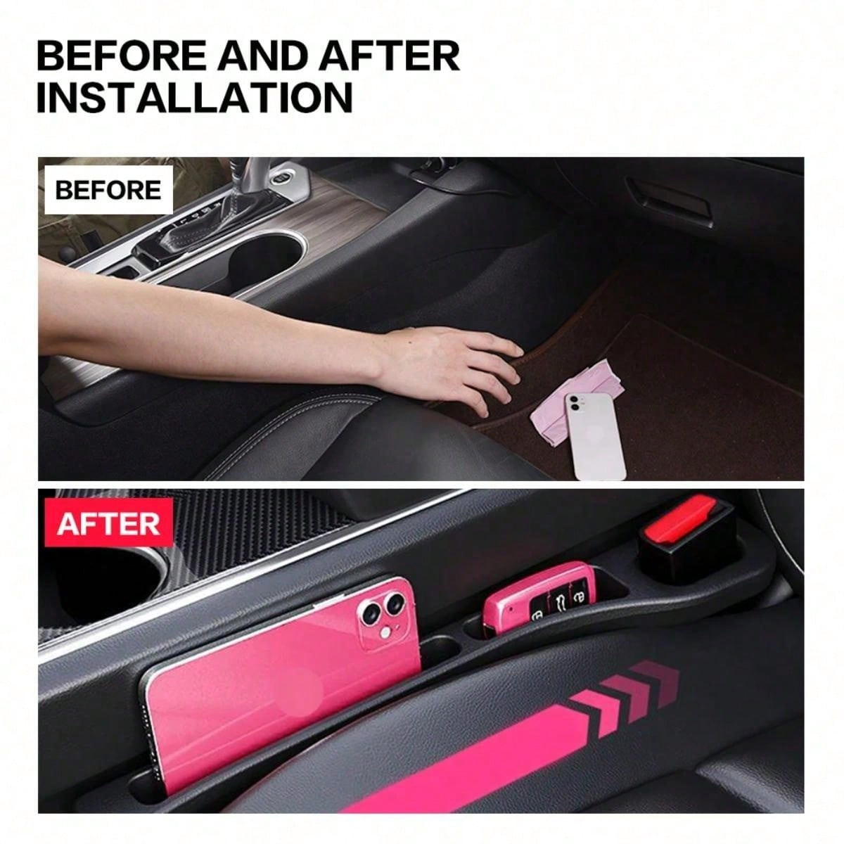 Autositz-Lückenfüller, Seitenn – Car Accessories Tape Bewertung und Preis