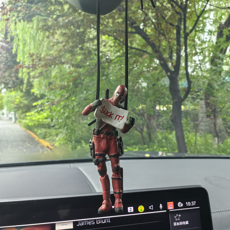 Marvel Deadpool Auto Rückspieg – Car Accessories Mirror Hanging Bewertung und Preis