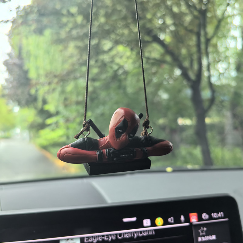 Marvel Deadpool Auto Rückspieg – Car Accessories Mirror Hanging Bewertung und Preis