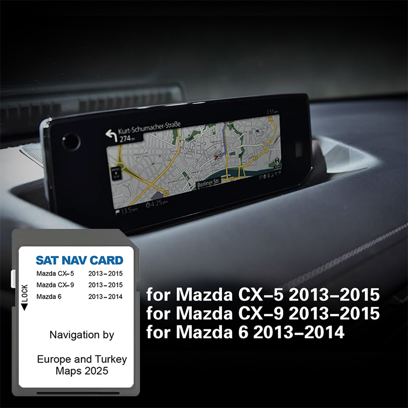 SD Navi-Karte Europa UK Türkei – Car Accessories Uk Bewertung und Preis