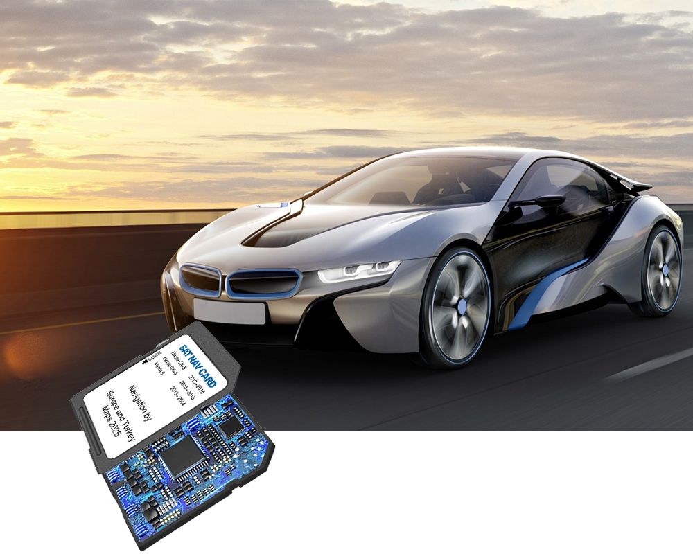 SD Navi-Karte Europa UK Türkei – Car Accessories Uk Bewertung und Preis