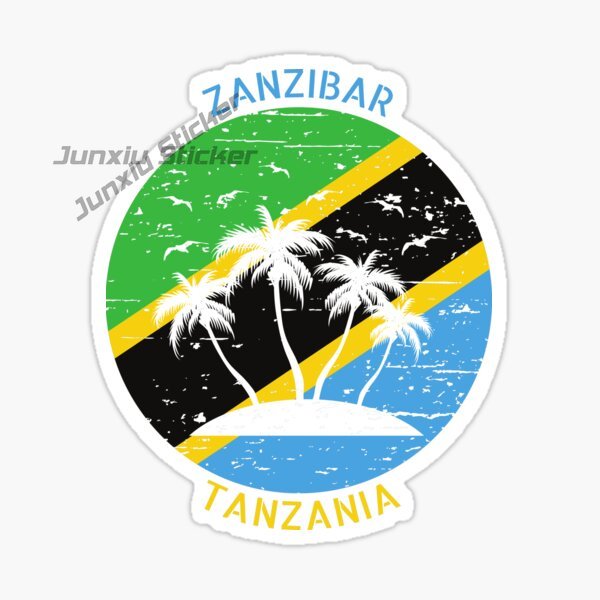 TANZANIA ZANZIBAR Flagge Natio – Car Accessories Zanzibar Bewertung und Preis