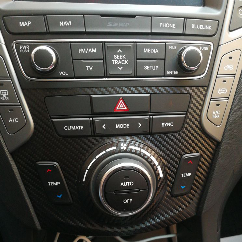 Für Hyundai Santa Fe 2013-2018 – Car Accessories Xmas Bewertung und Preis