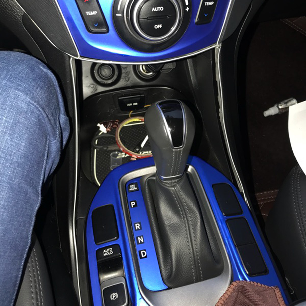 Für Hyundai Santa Fe 2013-2018 – Car Accessories Xmas Bewertung und Preis