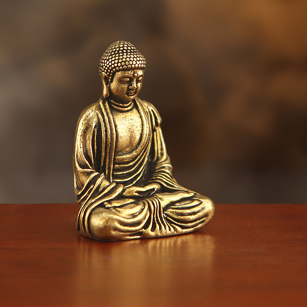 Mini Messing Tathagata Buddha  – Car Accessories Walmart Bewertung und Preis