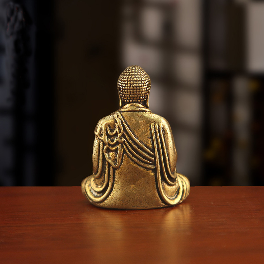 Mini Messing Tathagata Buddha  – Car Accessories Walmart Bewertung und Preis