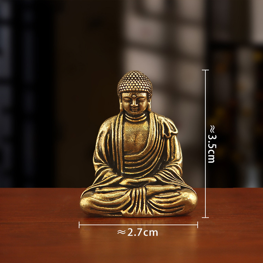 Mini Messing Tathagata Buddha  – Car Accessories Walmart Bewertung und Preis