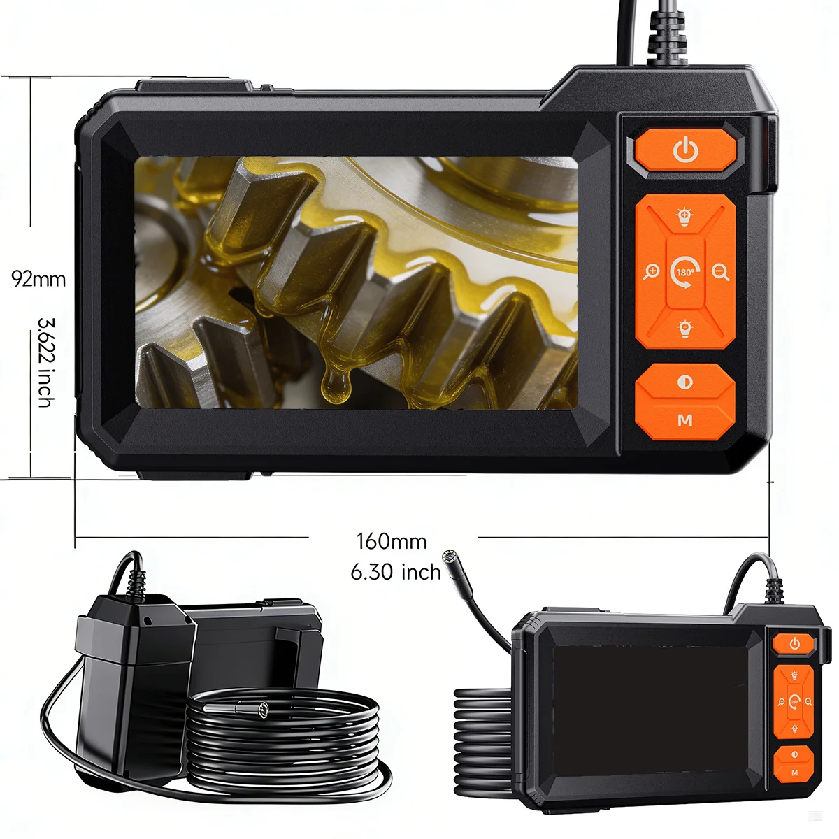 Endoskopkamera, 1080P, 8 mm, E – Car Accessories Mirror Hanging Bewertung und Preis