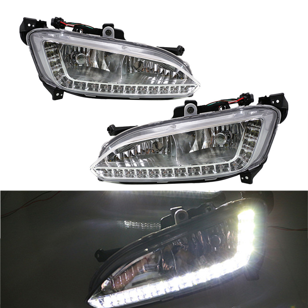 Automobil Scheinwerfer LED DRL – Car Accessories Xmas Bewertung und Preis