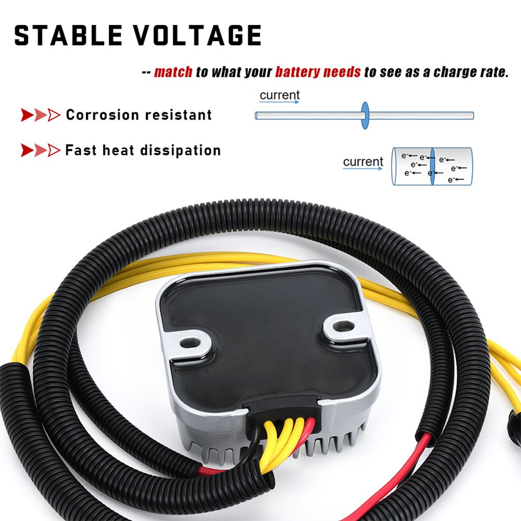 Spannungsgleichrichter, stabil – Market Car Accessories Bewertung und Preis